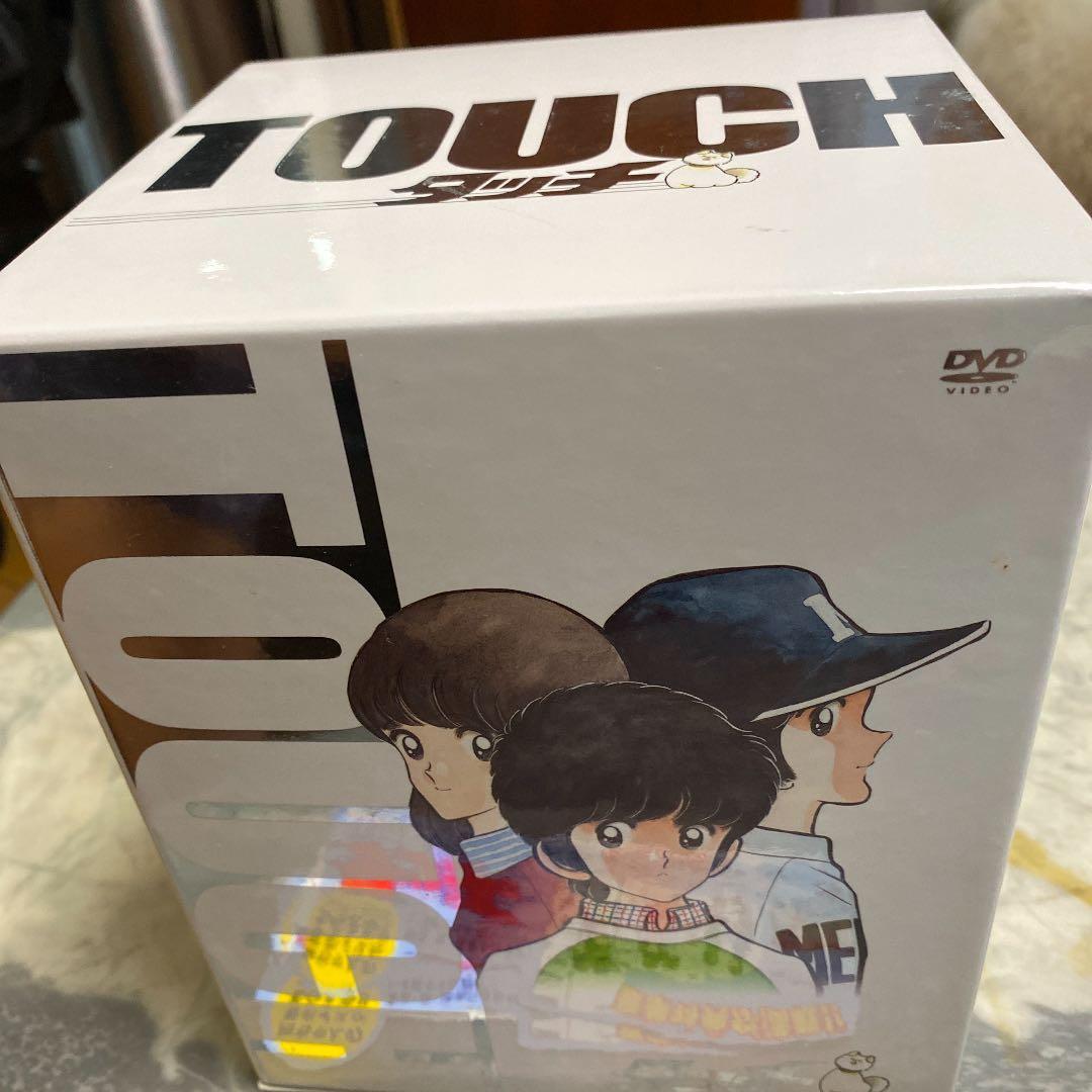 美品　絶版　タッチ TVシリーズ DVD-BOX〈初回限定生産・18枚組〉