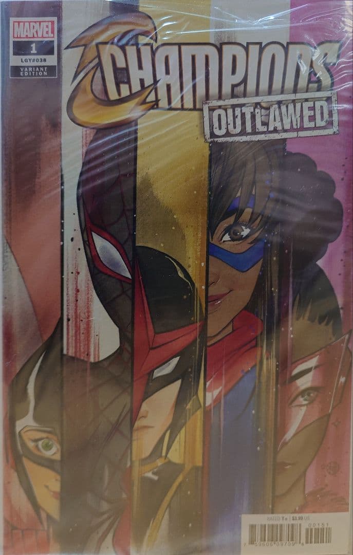 アメコミ　marvel 桃桃子　peach momoko　ミズ・マーベル