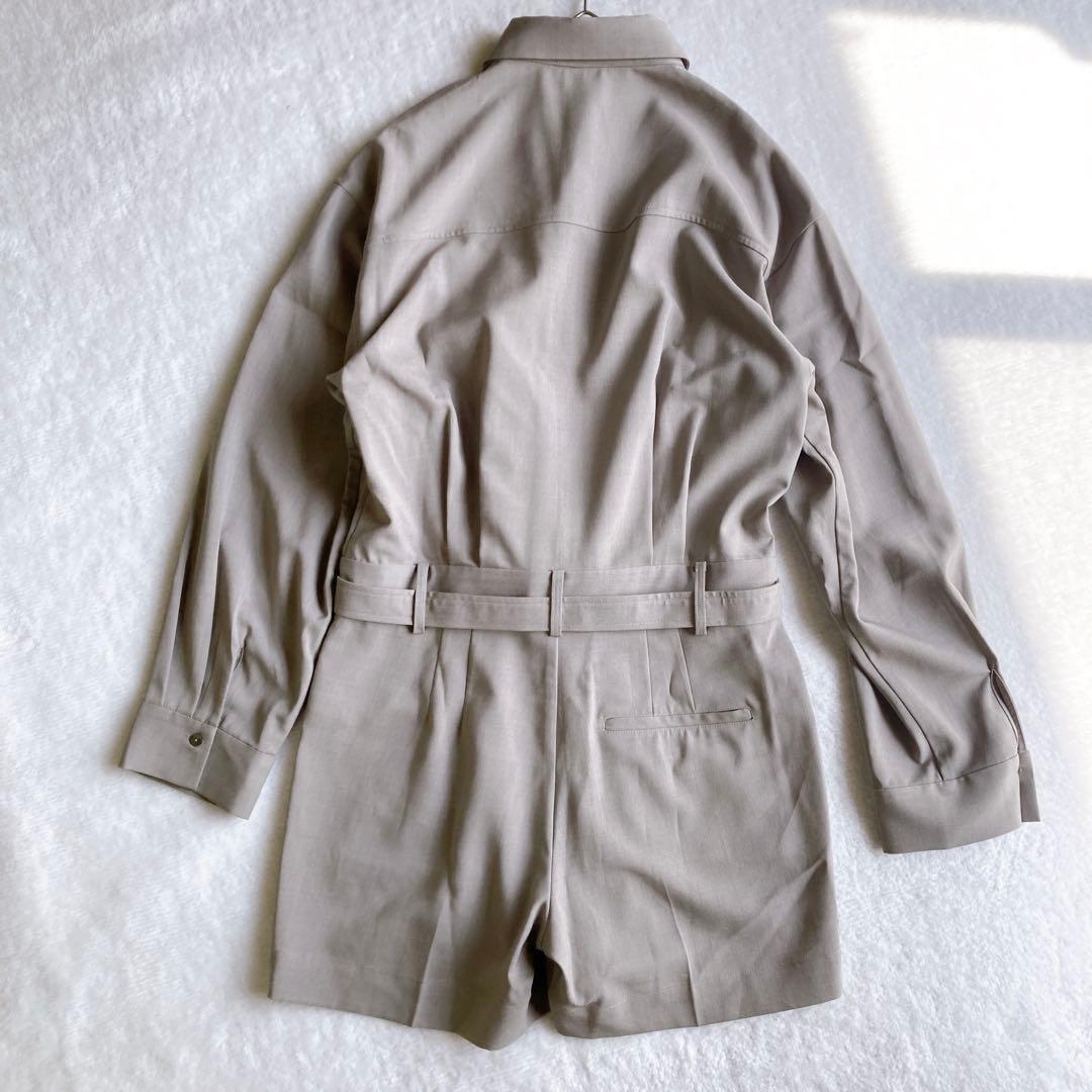 美品✨エレンディーク【1】ハーフパンツコンビネゾン オールインワン