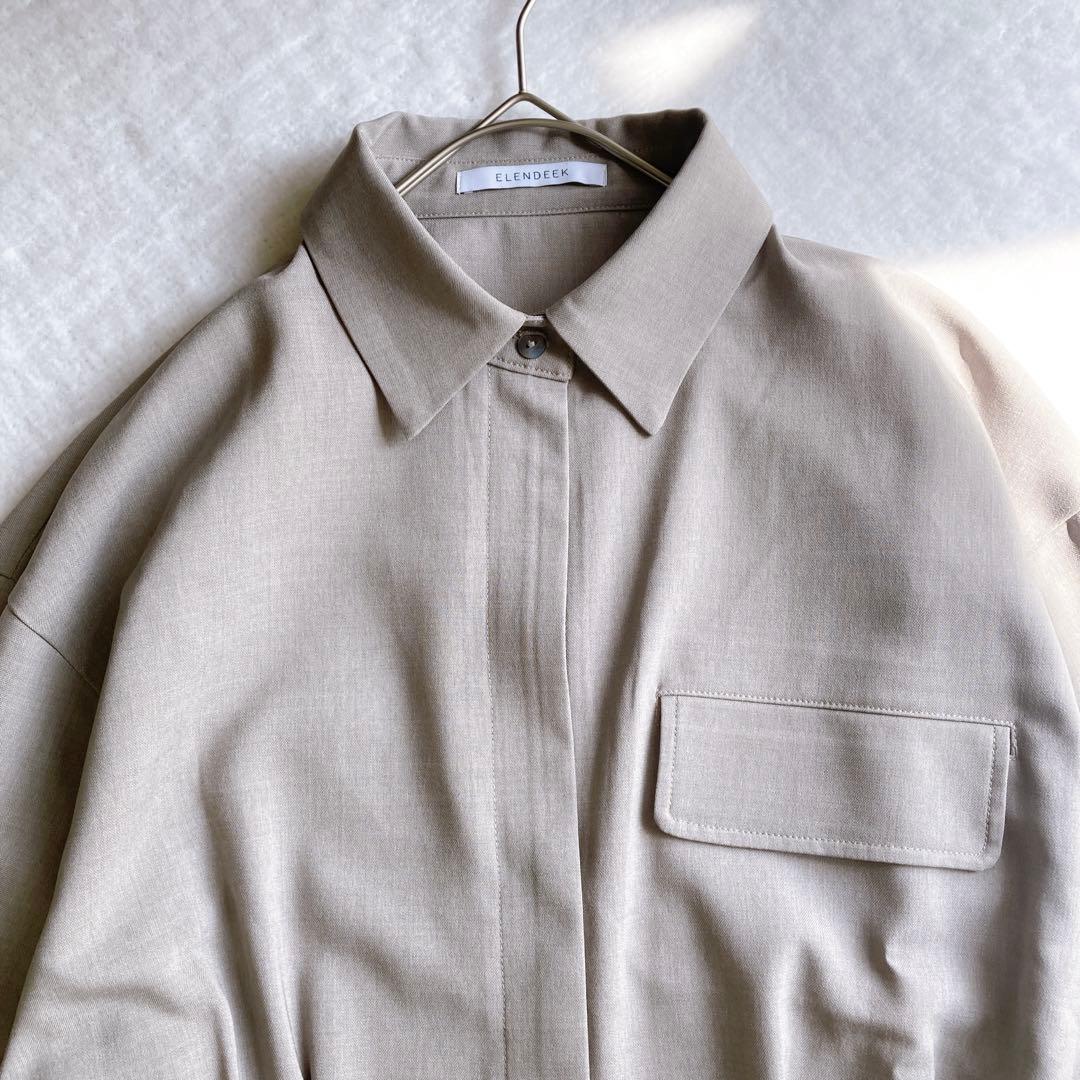 美品✨エレンディーク【1】ハーフパンツコンビネゾン オールインワン