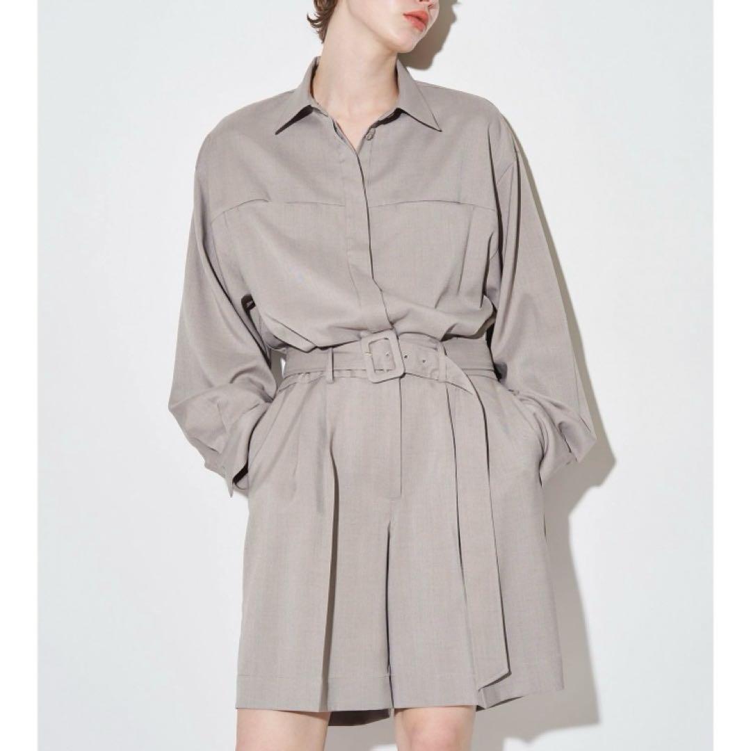 美品✨エレンディーク【1】ハーフパンツコンビネゾン オールインワン