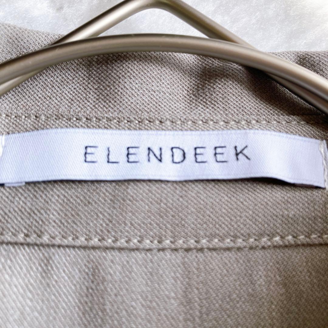 美品✨エレンディーク【1】ハーフパンツコンビネゾン オールインワン