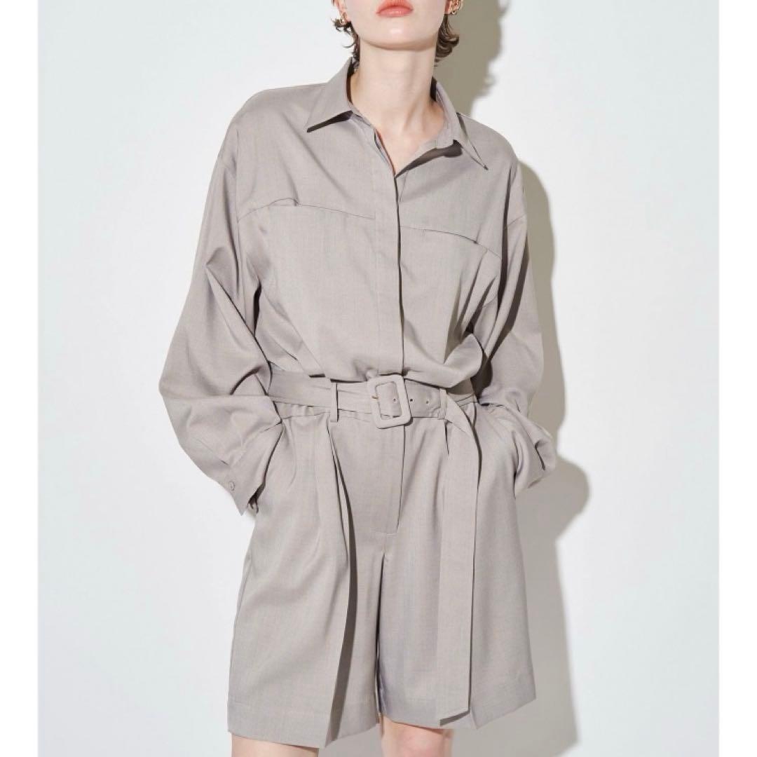 美品✨エレンディーク【1】ハーフパンツコンビネゾン オールインワン