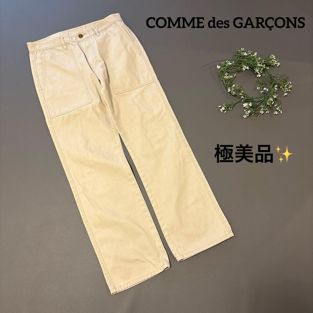 【極美品✨HR-P011】ギャルソンオム ベイカーパンツ M