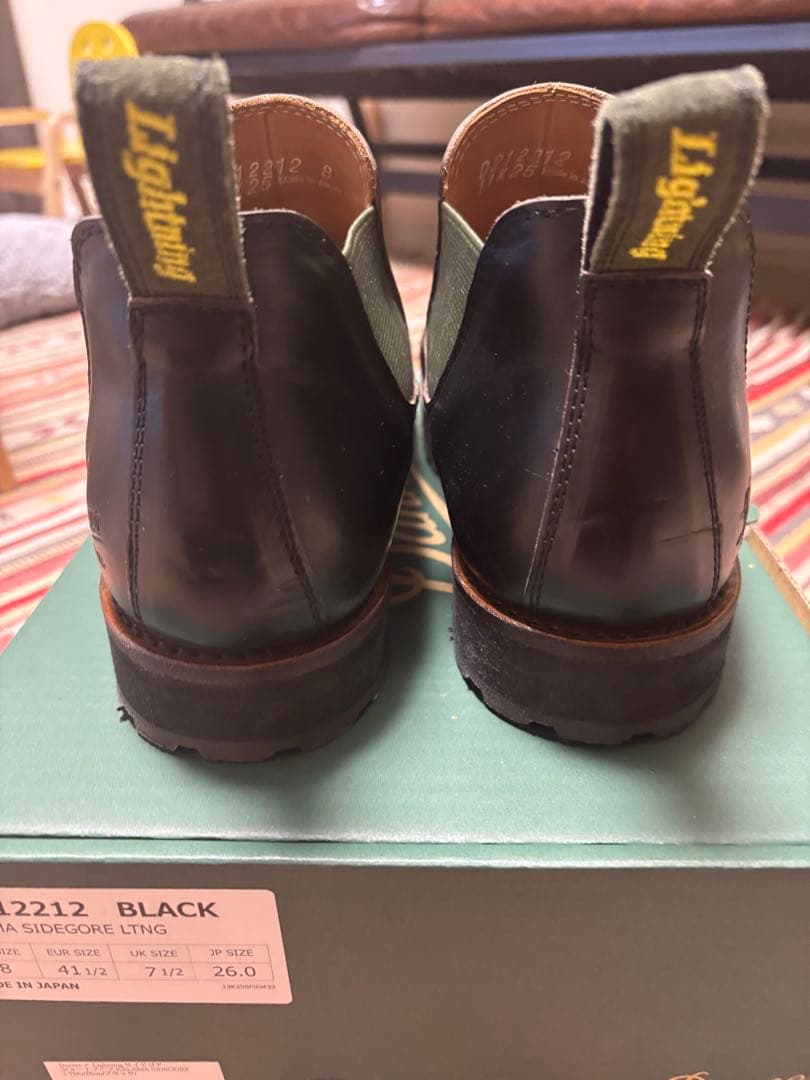 値下げ不可　即購入可　Danner × Lightning サイドゴア ブーツ