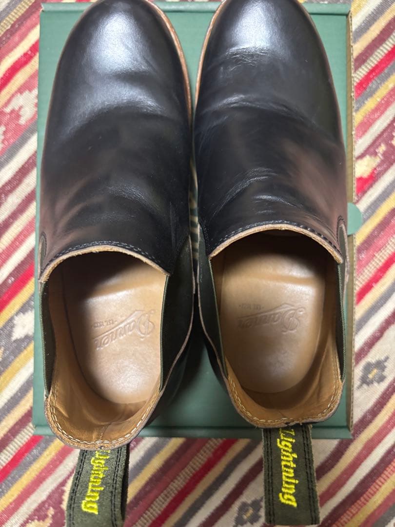 値下げ不可　即購入可　Danner × Lightning サイドゴア ブーツ