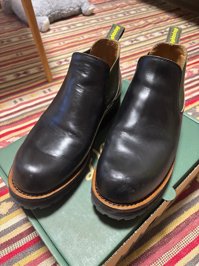 値下げ不可　即購入可　Danner × Lightning サイドゴア ブーツ