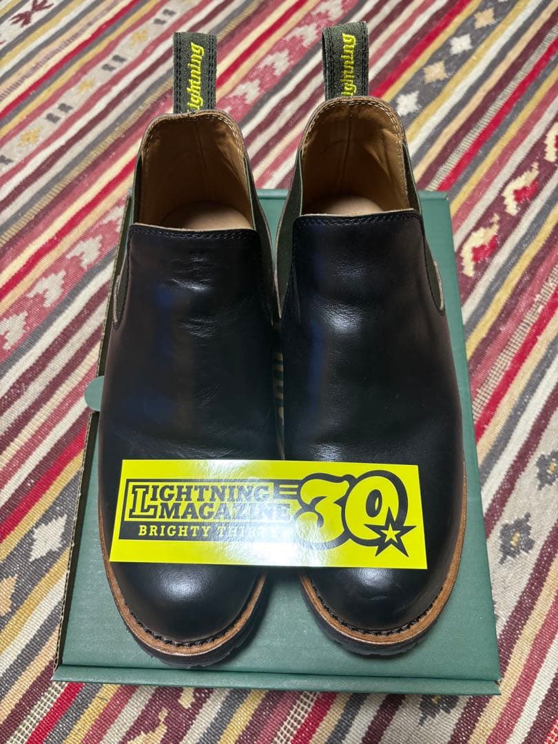 値下げ不可　即購入可　Danner × Lightning サイドゴア ブーツ