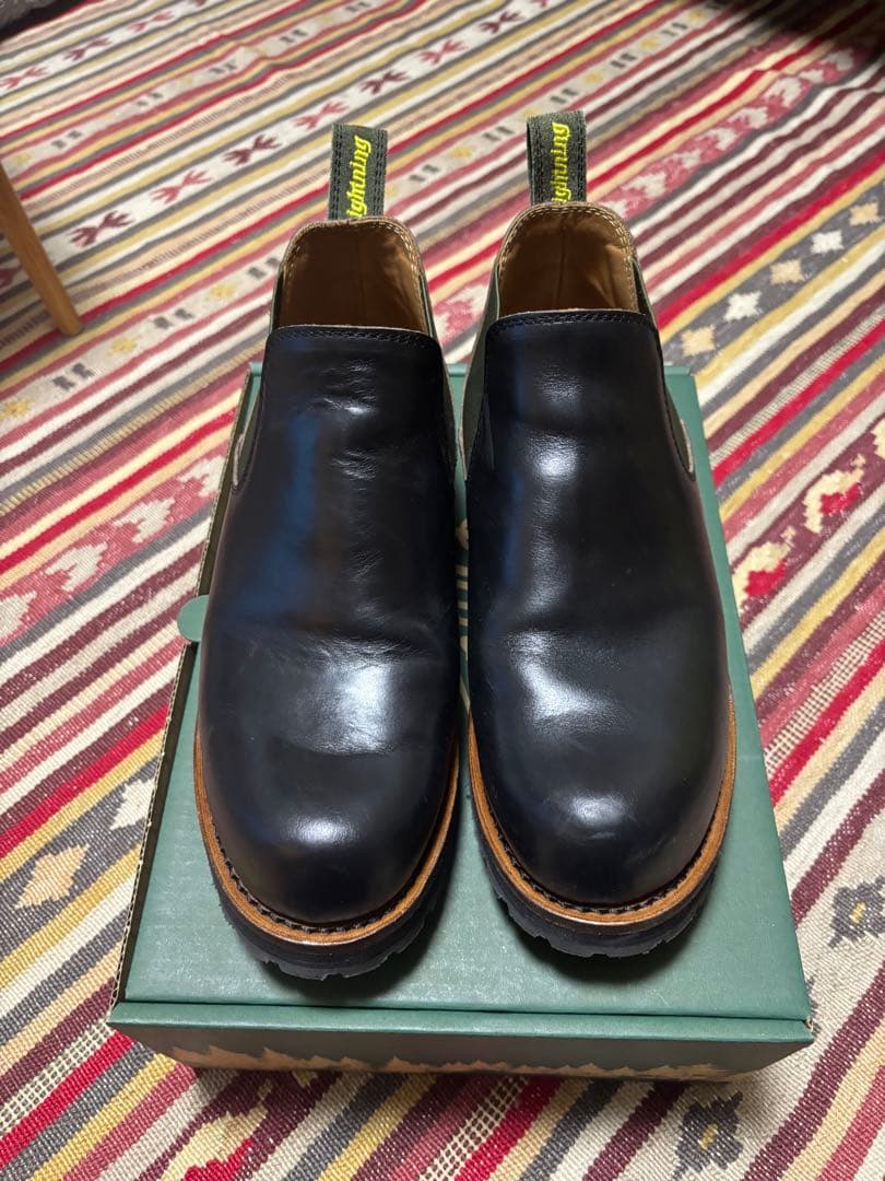 値下げ不可　即購入可　Danner × Lightning サイドゴア ブーツ