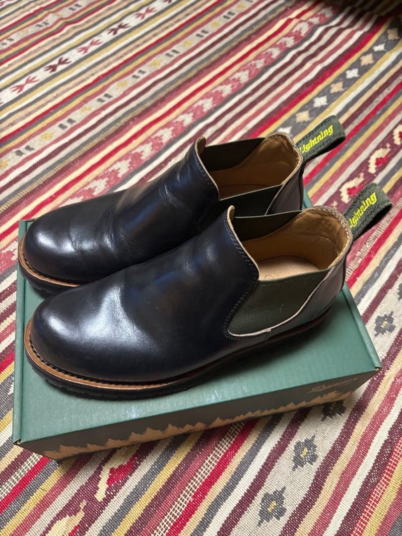 値下げ不可　即購入可　Danner × Lightning サイドゴア ブーツ