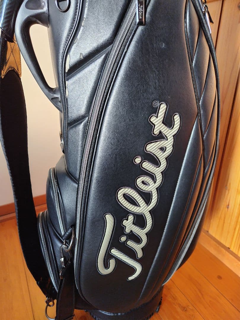 Titleist タイトリスト 大人気キャディバッグ 9.5型 3点式ショルダー