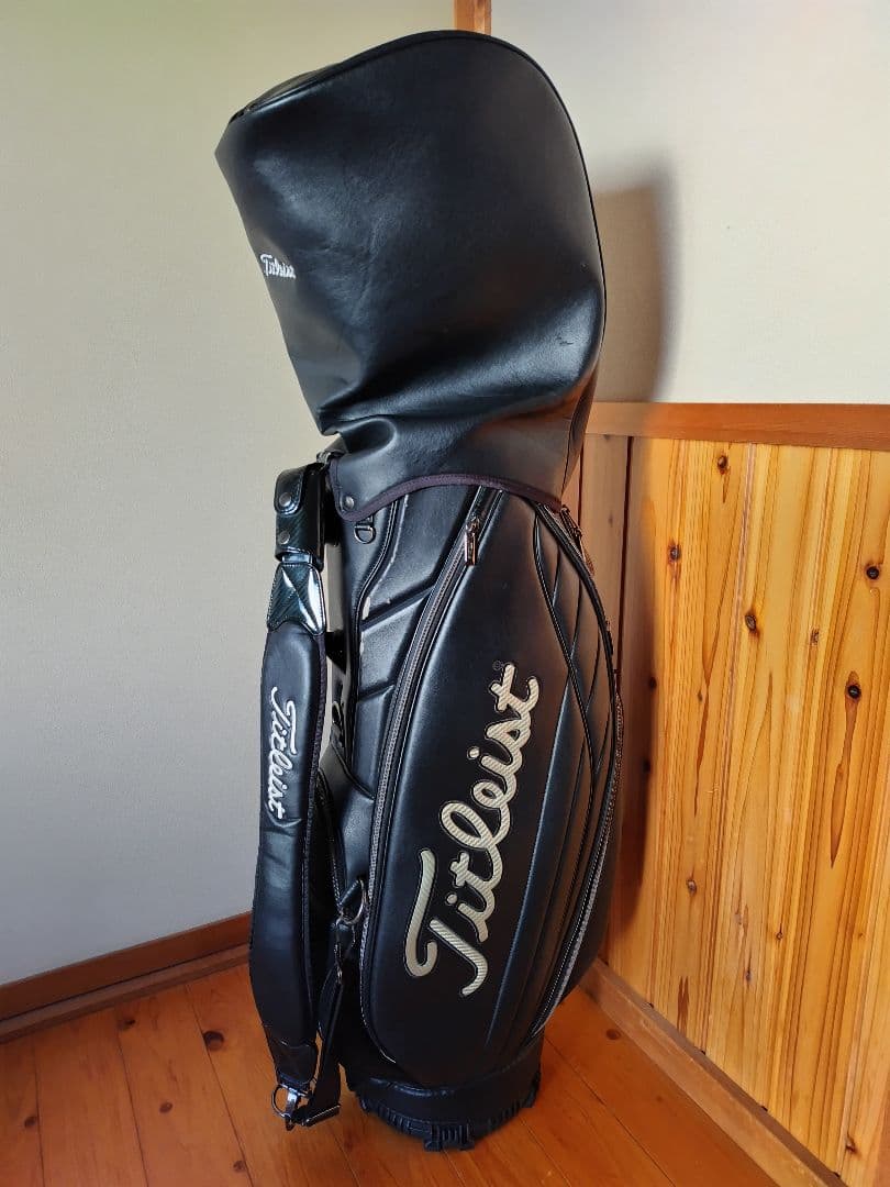 Titleist タイトリスト 大人気キャディバッグ 9.5型 3点式ショルダー