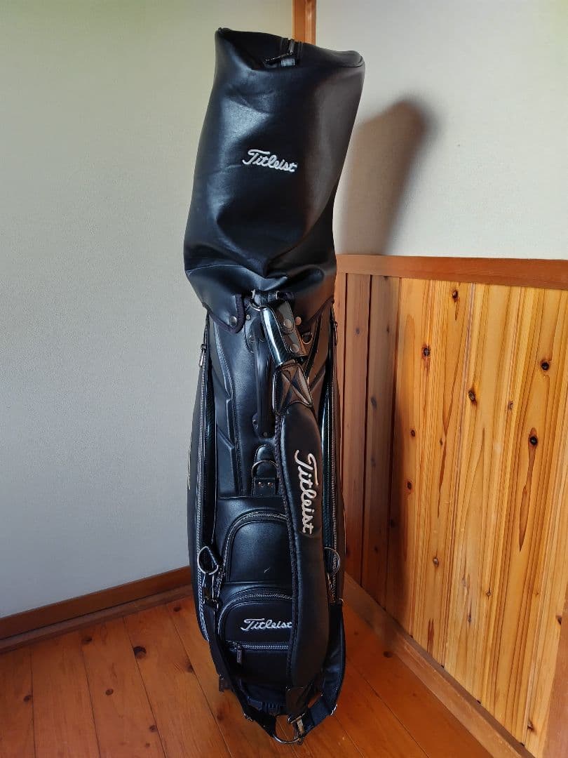 Titleist タイトリスト 大人気キャディバッグ 9.5型 3点式ショルダー