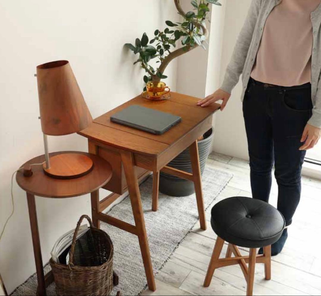 【2WAYドレッサー 】ドレッサー デスク ビンテージデザイン