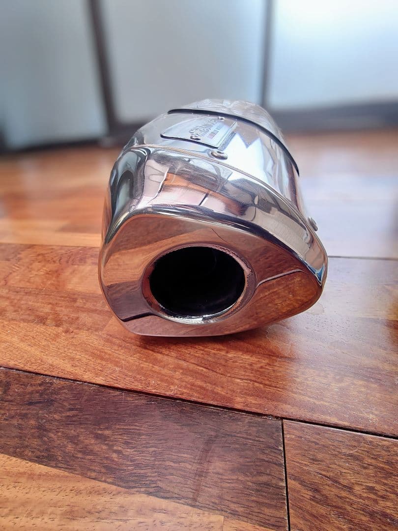 MUGEN CBR250R(MC41前期用) スリップオン マフラー