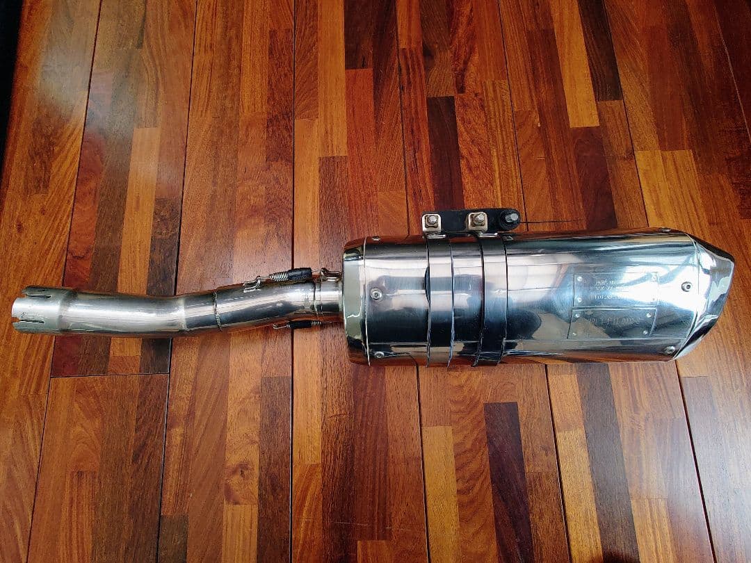 MUGEN CBR250R(MC41前期用) スリップオン マフラー