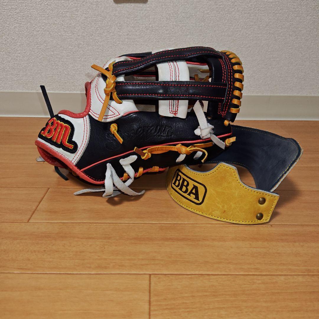 最終価格 ベースマン オリジナル 軟式 内野手用 グローブ 野球