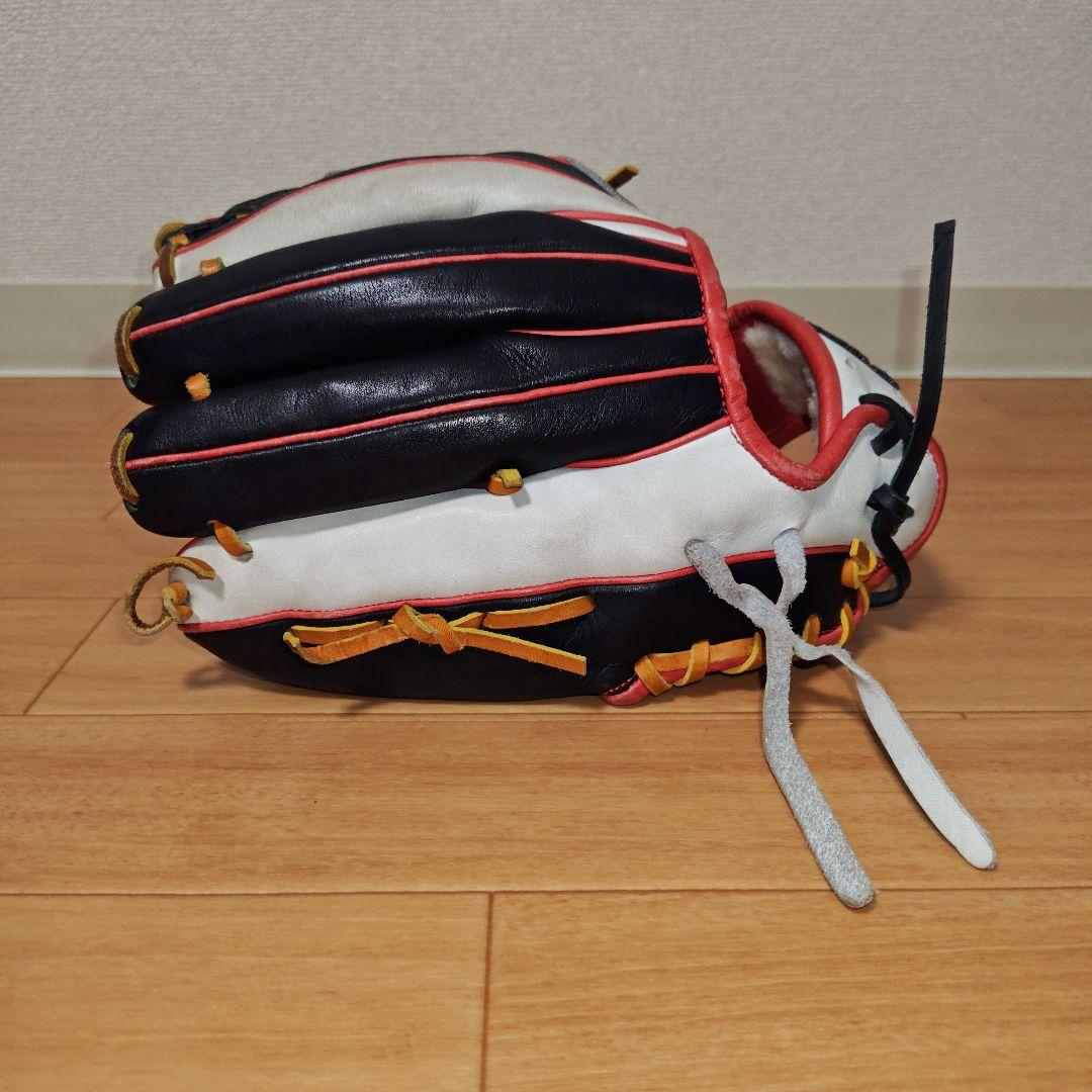 最終価格 ベースマン オリジナル 軟式 内野手用 グローブ 野球