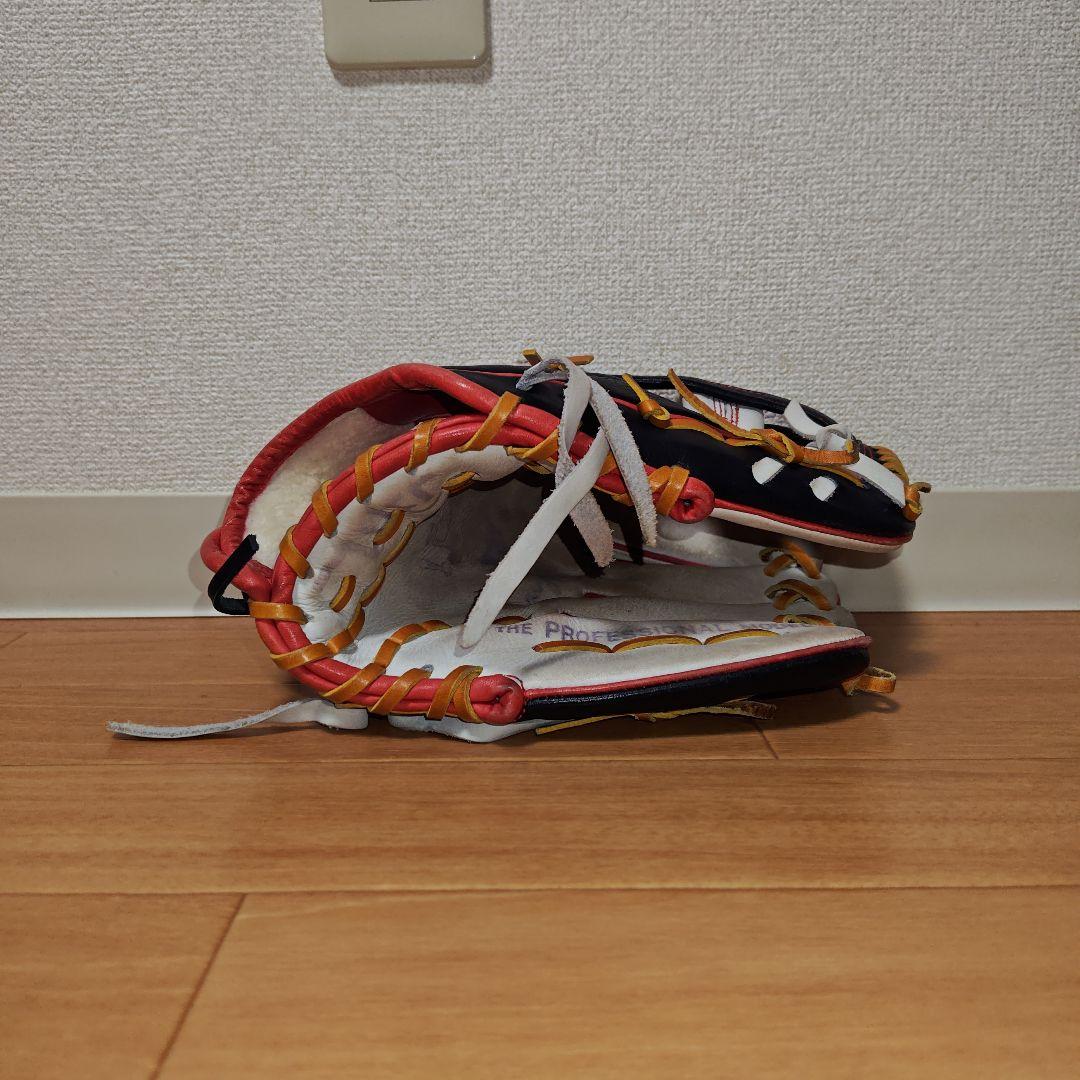 最終価格 ベースマン オリジナル 軟式 内野手用 グローブ 野球