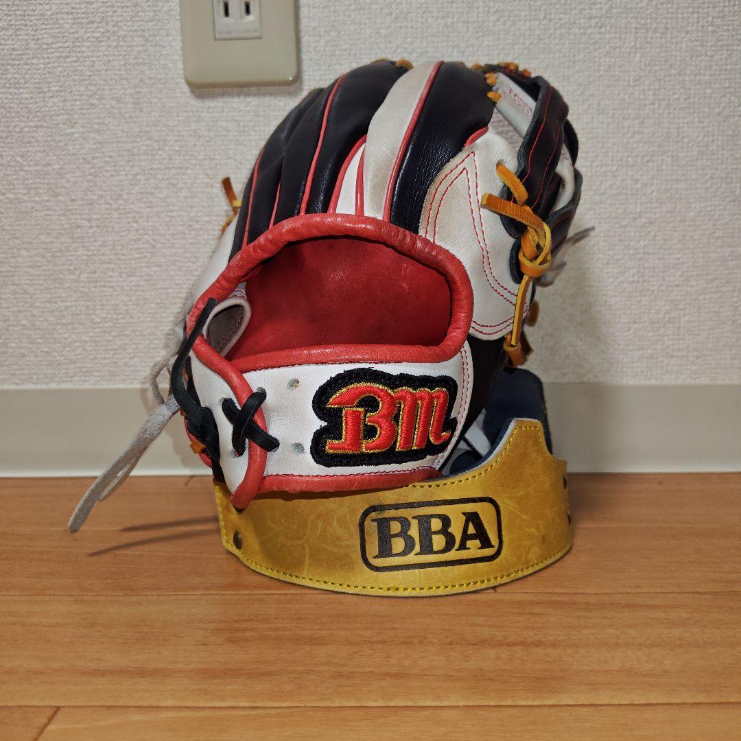 最終価格 ベースマン オリジナル 軟式 内野手用 グローブ 野球