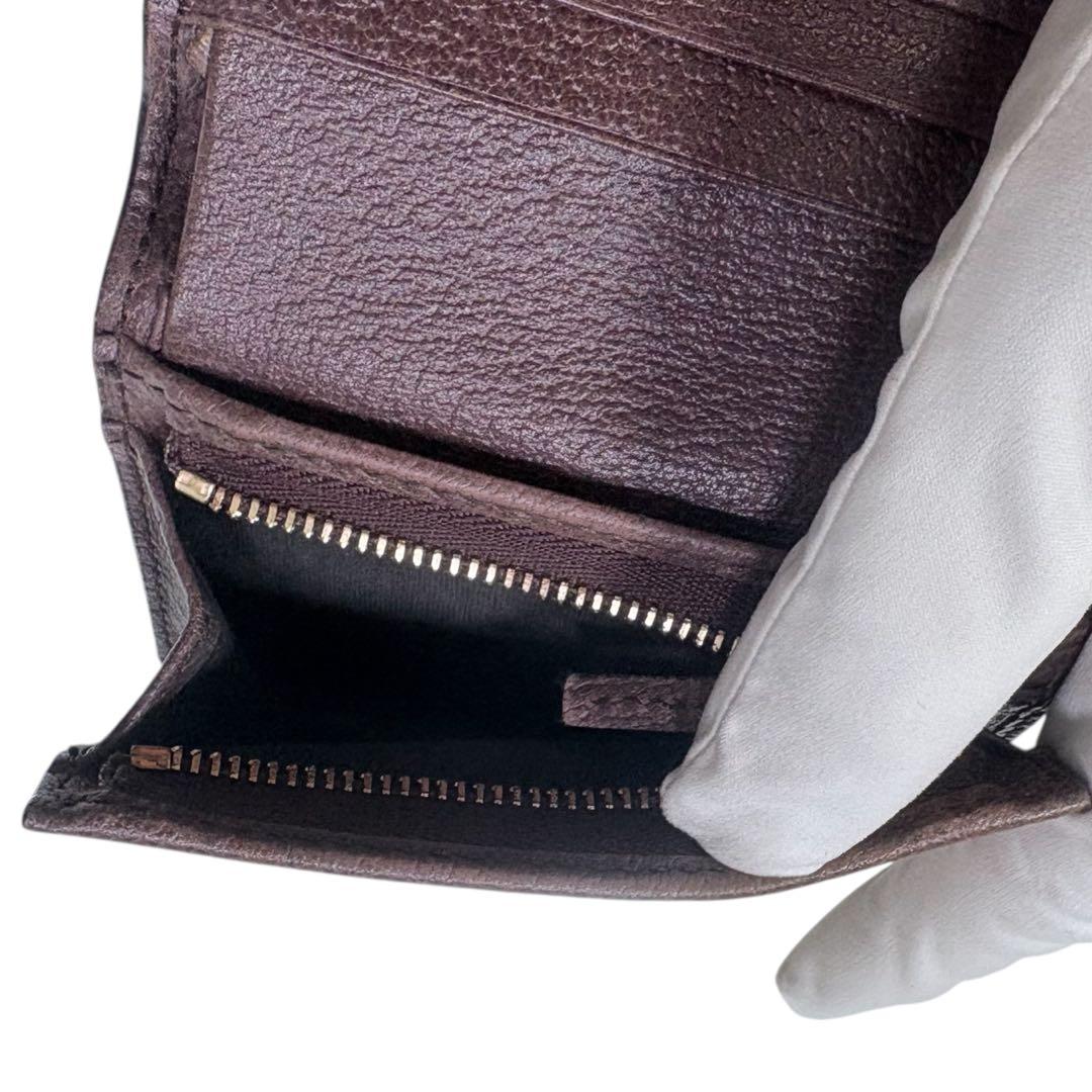 Gucci GGキャンバス 二つ折り財布