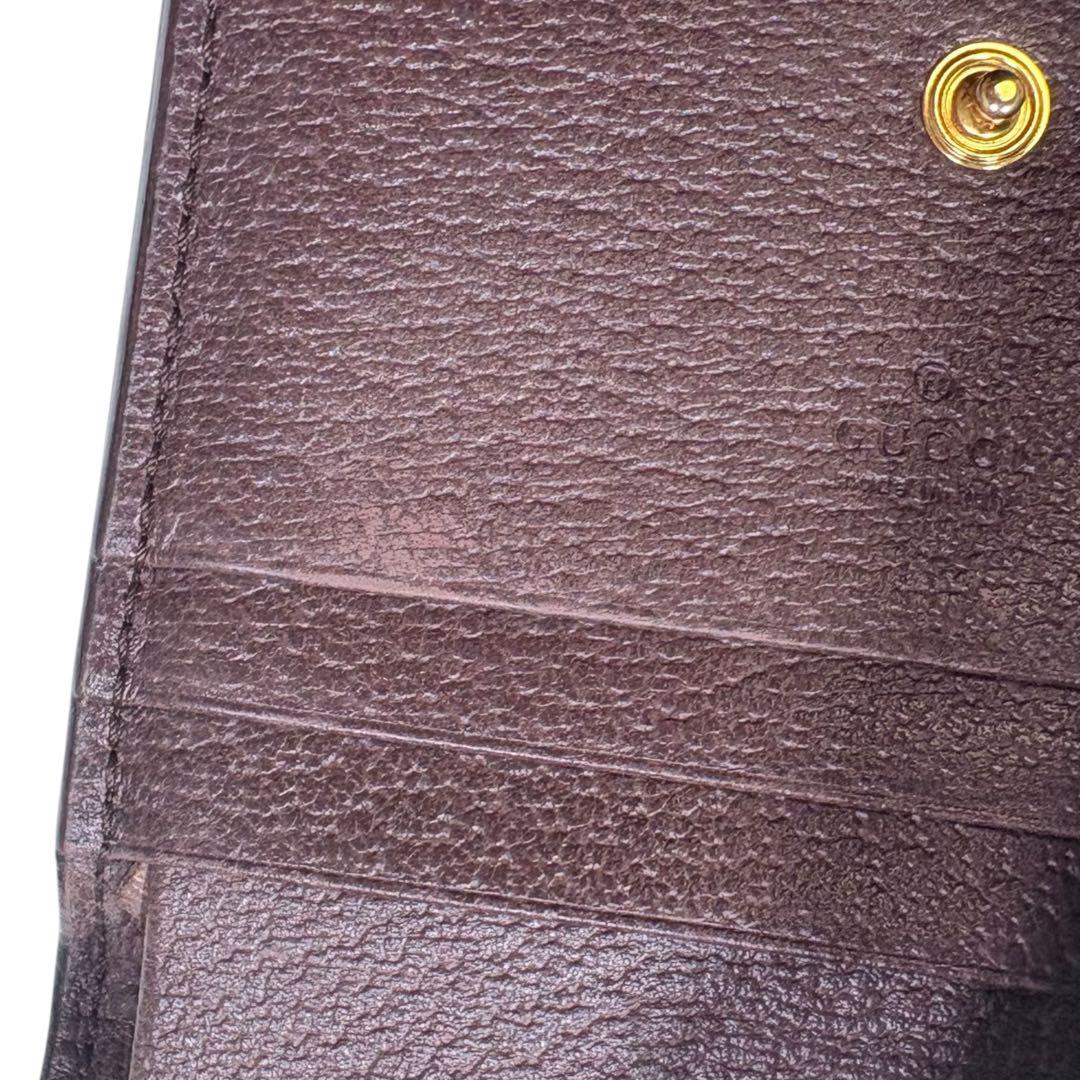 Gucci GGキャンバス 二つ折り財布