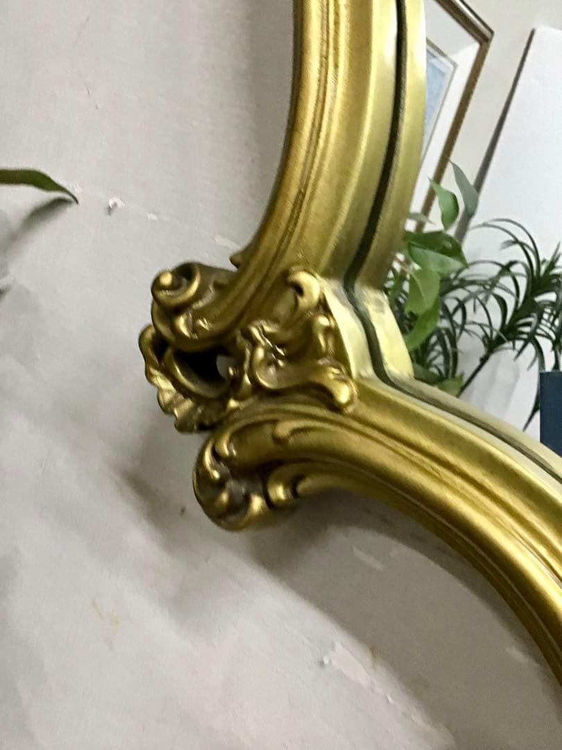 Loaridge☆管254☆イタリア製☆アンティーク☆ウォールミラー