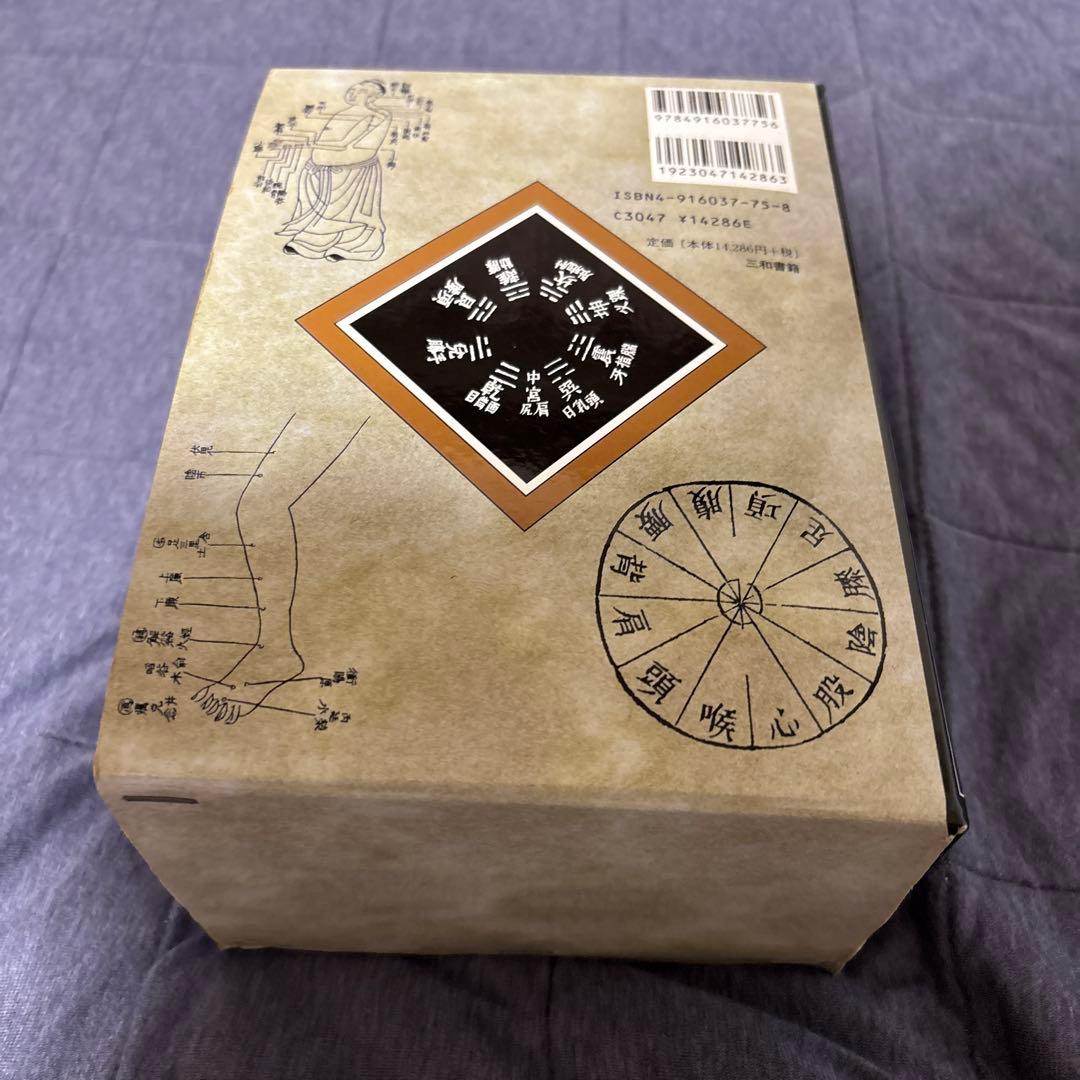 鍼灸大成 　上・下巻