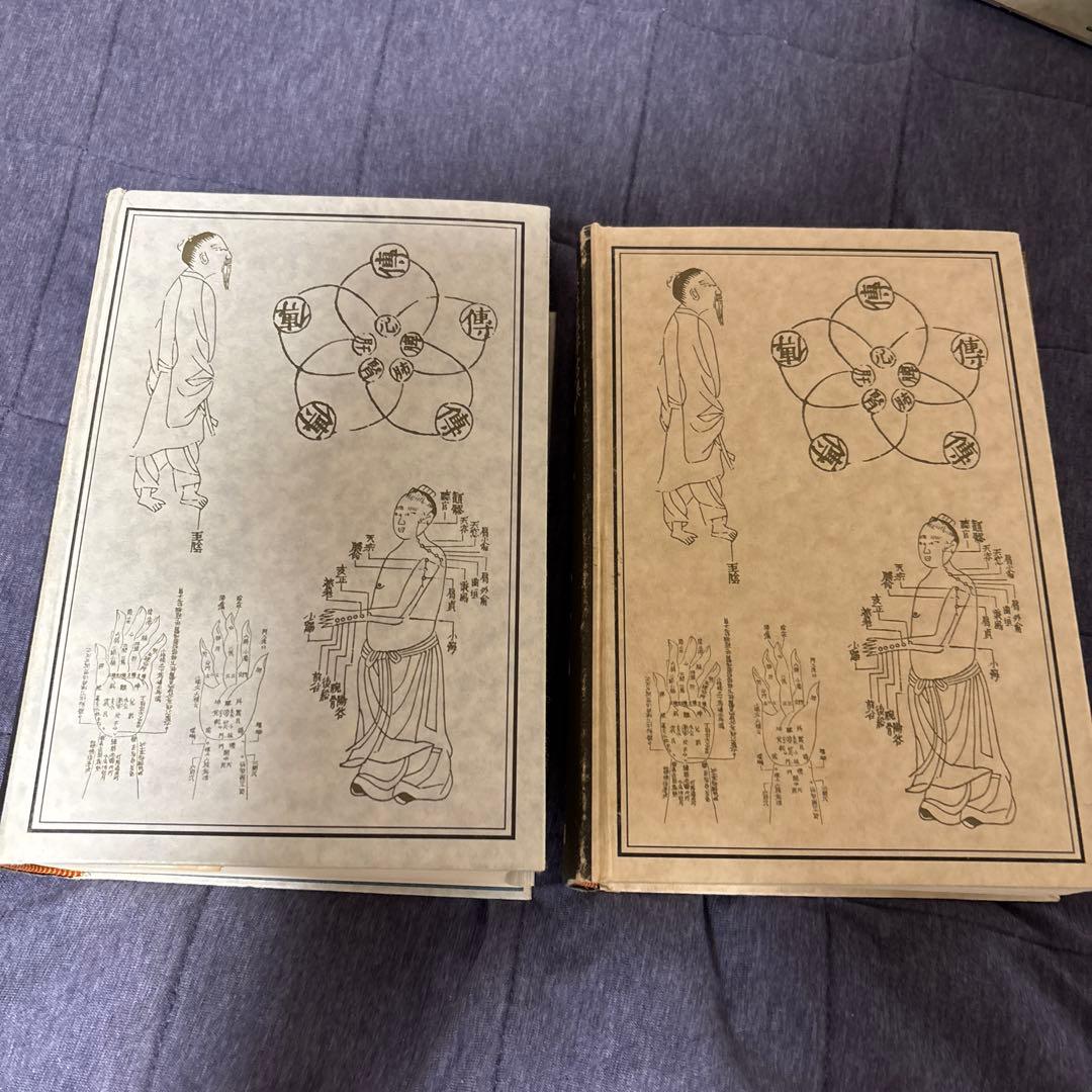 鍼灸大成 　上・下巻
