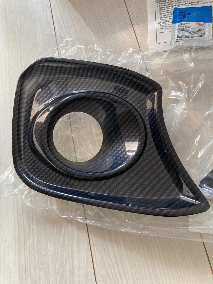 セカンドステージ　スイフトスポーツ　ZC33S フォグランプガーニッシュ　新品