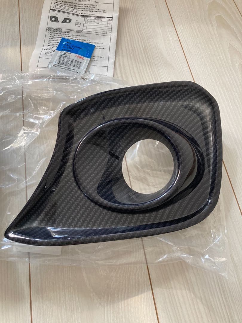 セカンドステージ　スイフトスポーツ　ZC33S フォグランプガーニッシュ　新品