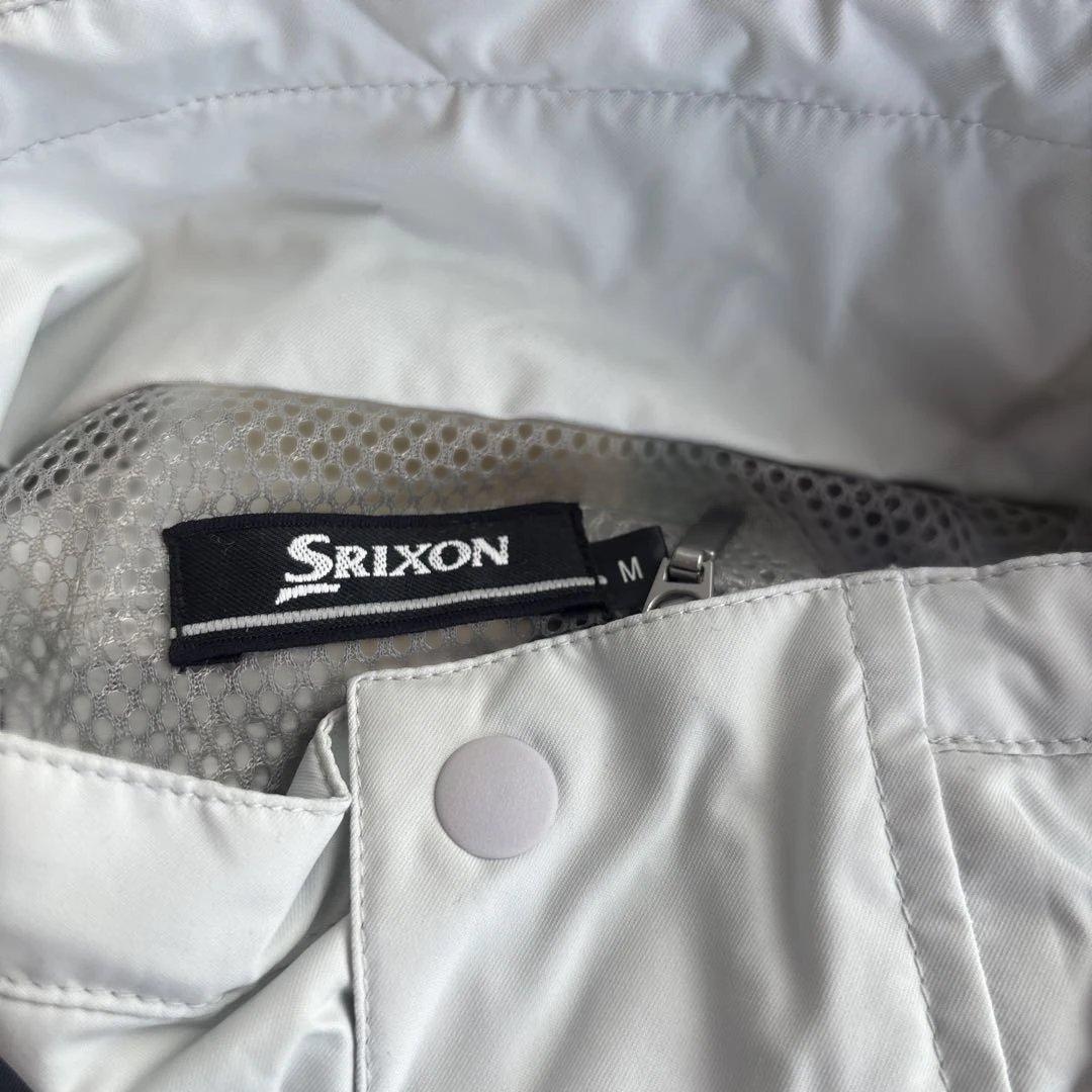 スリクソン　レインウェア　上下セット　未使用　サイズM 収納袋付き