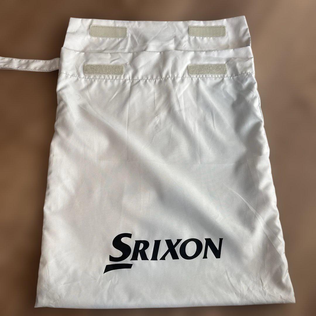 スリクソン　レインウェア　上下セット　未使用　サイズM 収納袋付き