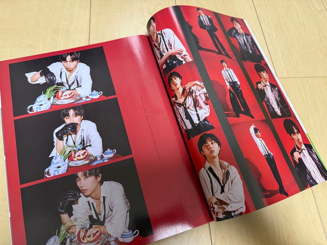 【美品】 Man阿部亮平　雑誌まとめ