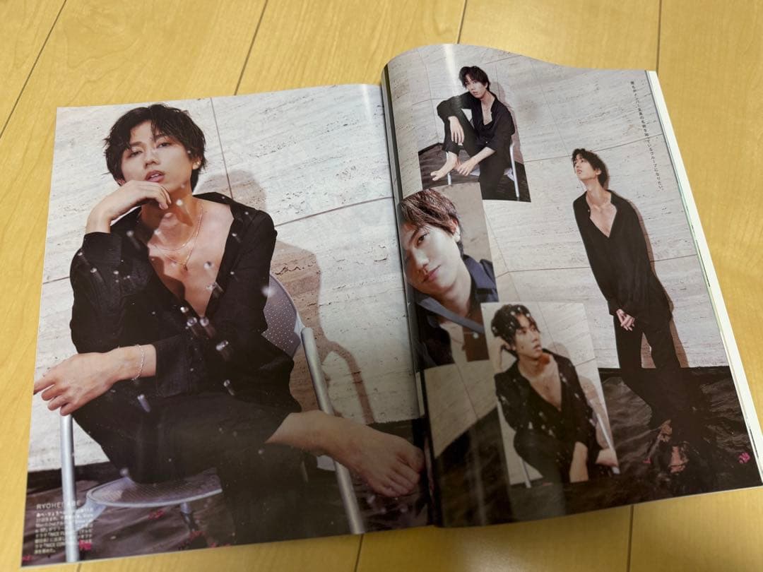 【美品】 Man阿部亮平　雑誌まとめ