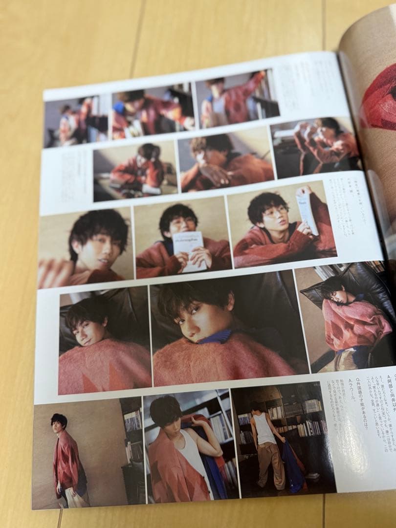 【美品】 Man阿部亮平　雑誌まとめ