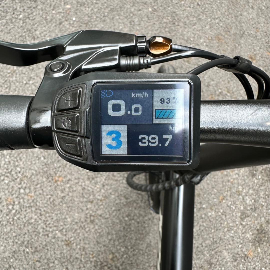 PYKES PEAK 電動アシスト自転車 X20 20インチ　ブラック