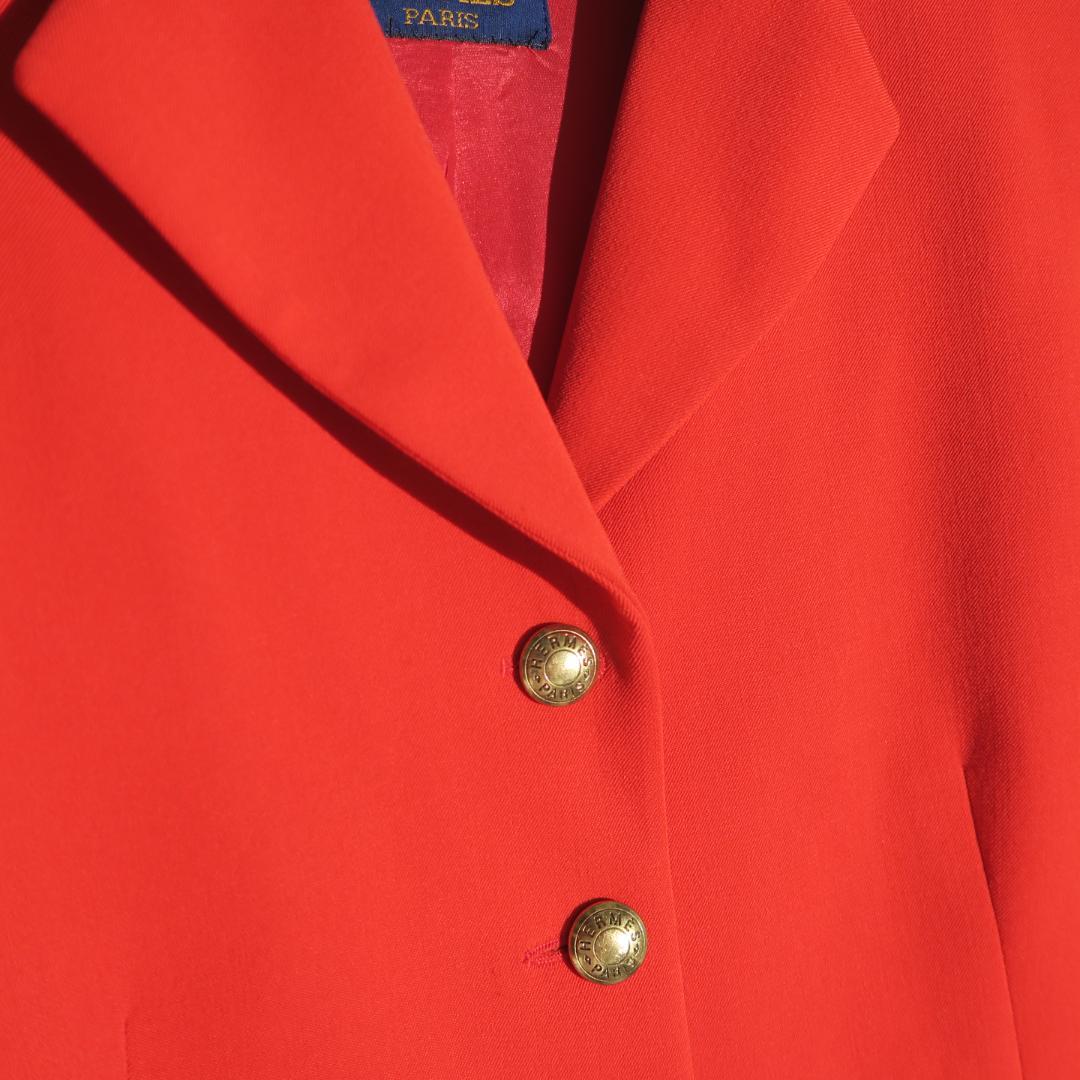 HERMES ヴィンテージ ジョッキージャケット 乗馬ジャケット