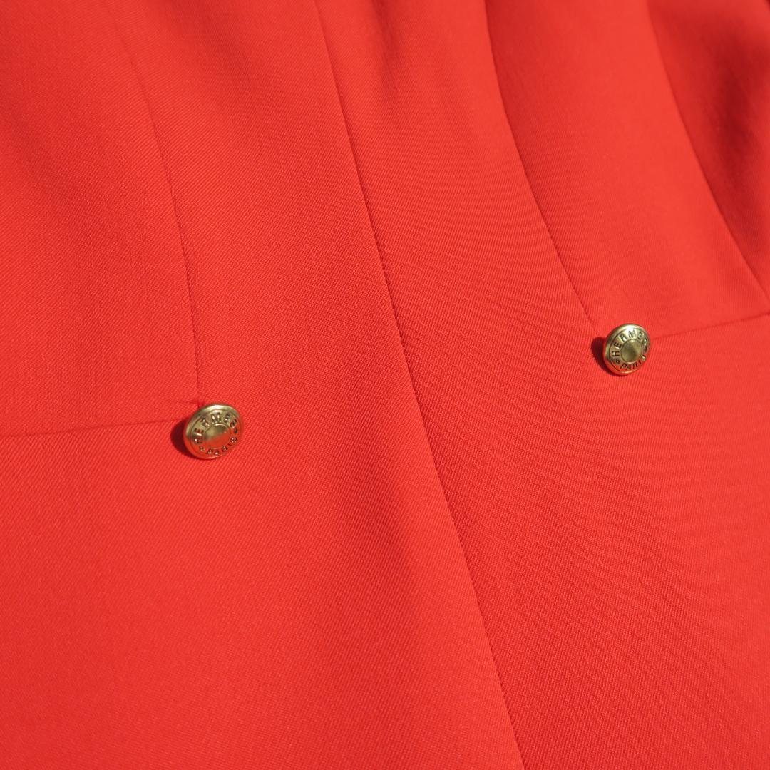 HERMES ヴィンテージ ジョッキージャケット 乗馬ジャケット