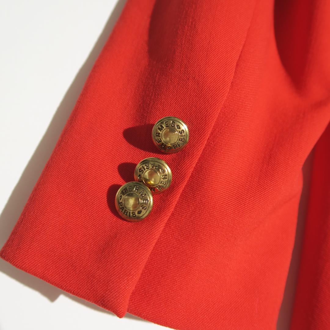 HERMES ヴィンテージ ジョッキージャケット 乗馬ジャケット