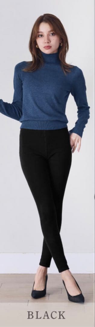 ベルシリーズ　着圧デニムパンツ2枚組