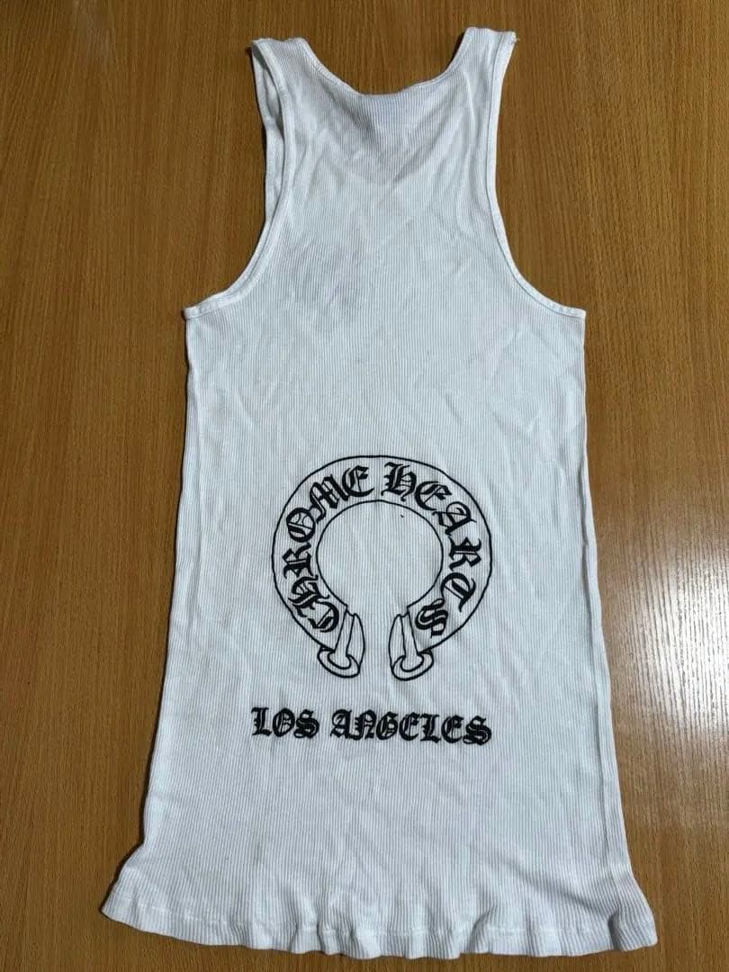 Chrome Hearts タンクトップ ホワイト