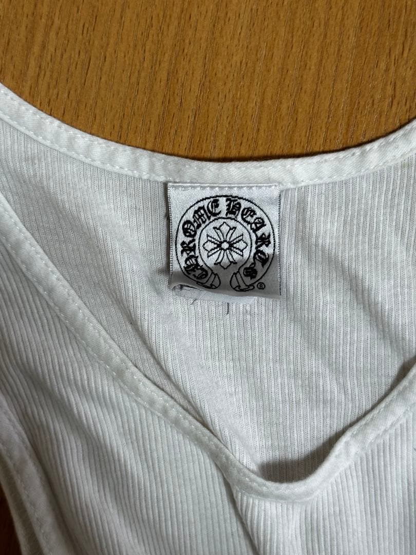Chrome Hearts タンクトップ ホワイト