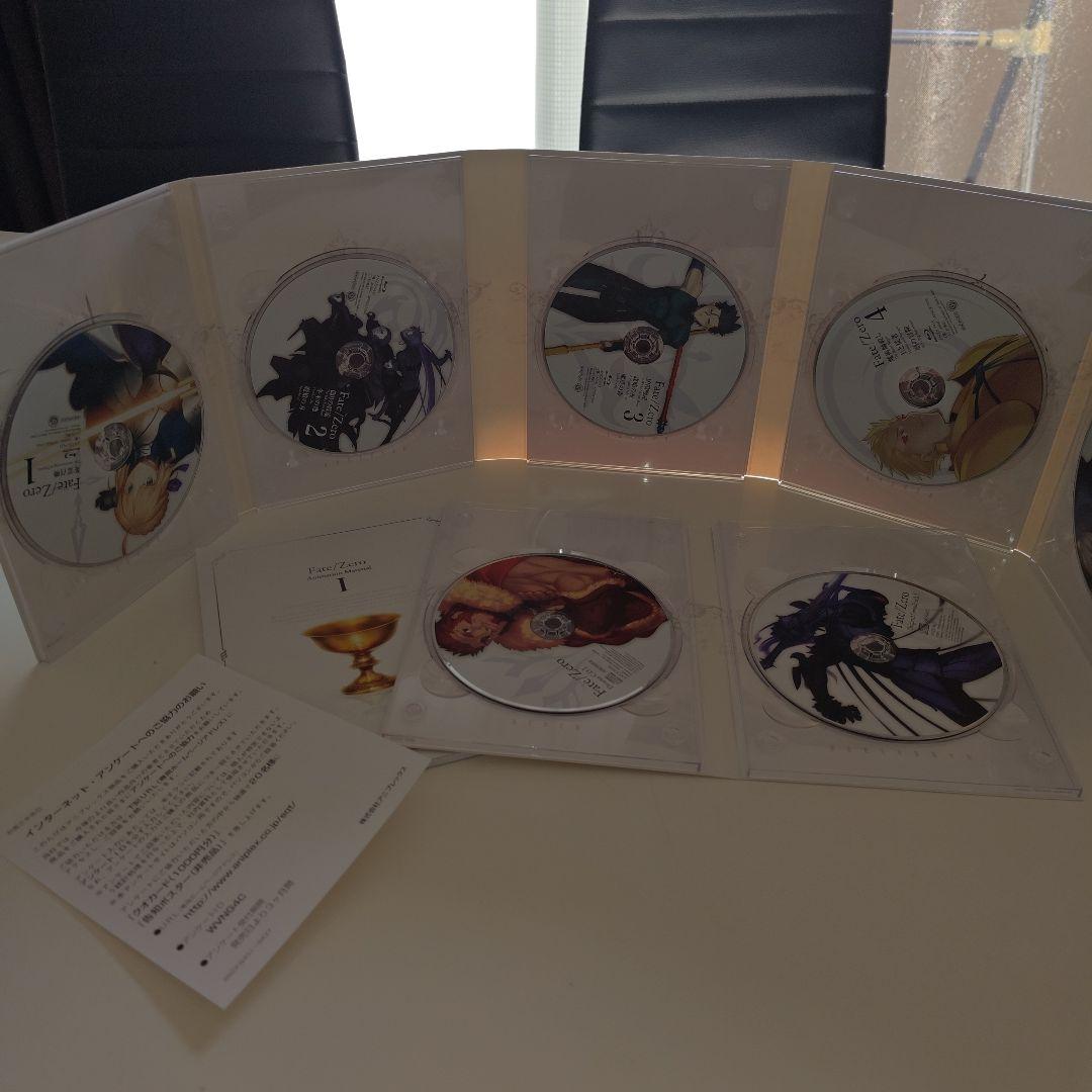 Fate/Zero Blu-ray Disc Box Ⅰ〈完全生産限定版・5枚…