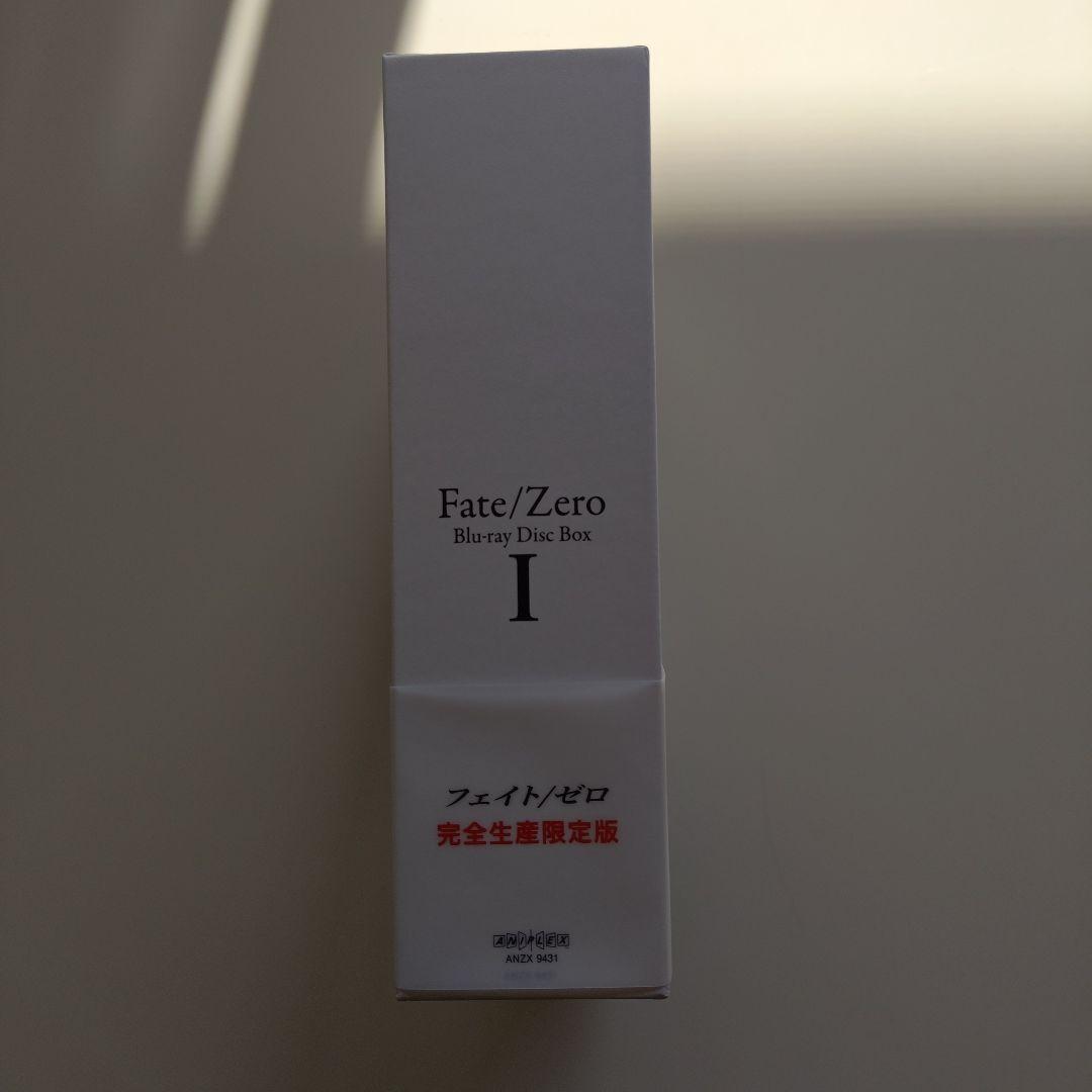 Fate/Zero Blu-ray Disc Box Ⅰ〈完全生産限定版・5枚…
