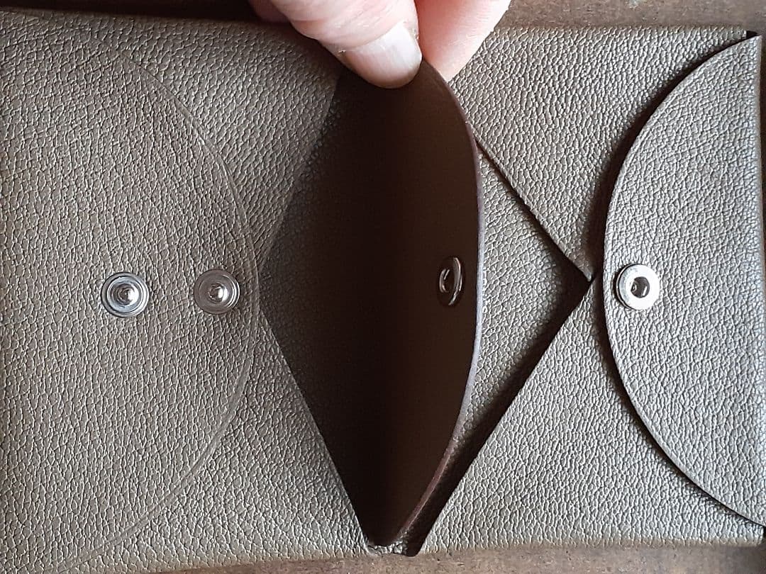 HERMES カルヴィデュオ コンパクト カードケース