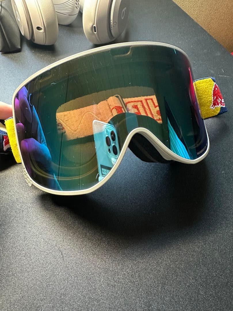 Red Bull ゴーグル グラデーションブルー