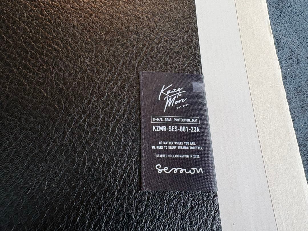 レア SESSION hxodesignテーブル用 ラバーマット 2枚セット