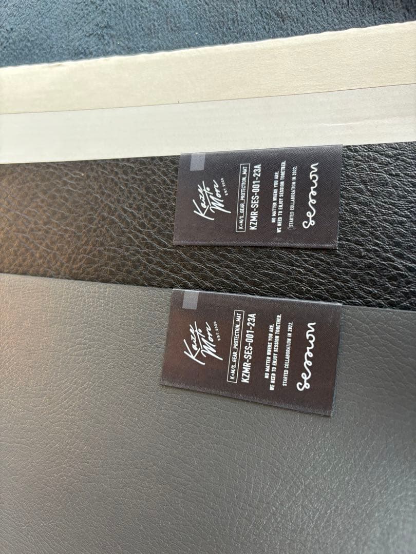 レア SESSION hxodesignテーブル用 ラバーマット 2枚セット