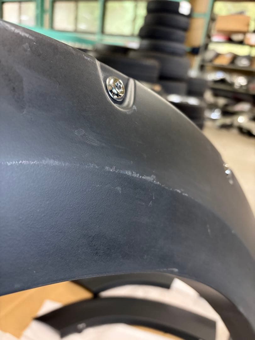 JAOS フェンダーガーニッシュ TYPE-X デリカ D5